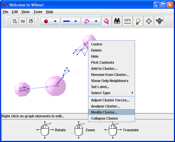 Modifying a cluster